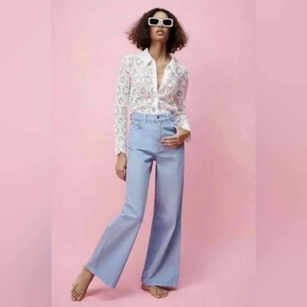 ZARA The Trute Wide leg jeans